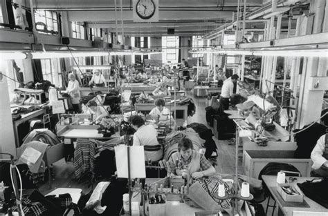 burberry factories